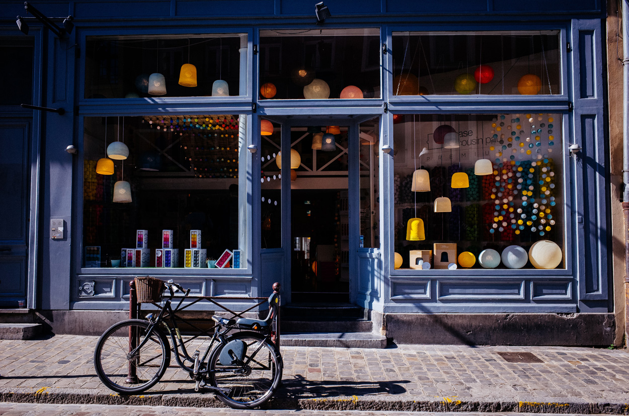 business storefront