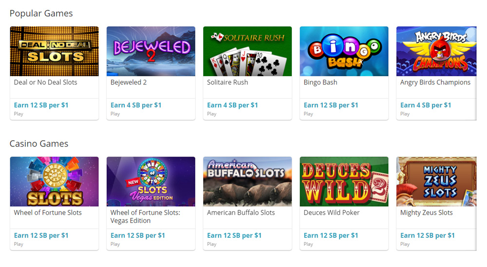 swagbucks play games