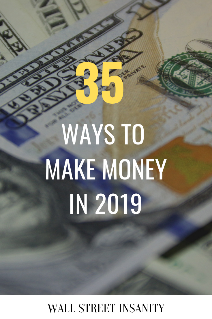 ways to make money banner